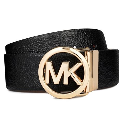 michael kors mens logo belt|michael kors belt sale.